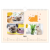 Calendario fotografico A4 — Zampette di gatto e scarabocchi [copertina]