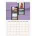 Calendario personalizzato A4 — Avventura [Aprile]
