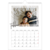 Calendario personalizzato A4 — Cornice trasparente [Febbraio]