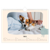 Calendario fotografico A4 — Zampette di cane e scarabocchi [Febbraio]