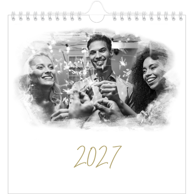 Calendari quadrati — Effetti fotografici [copertina]