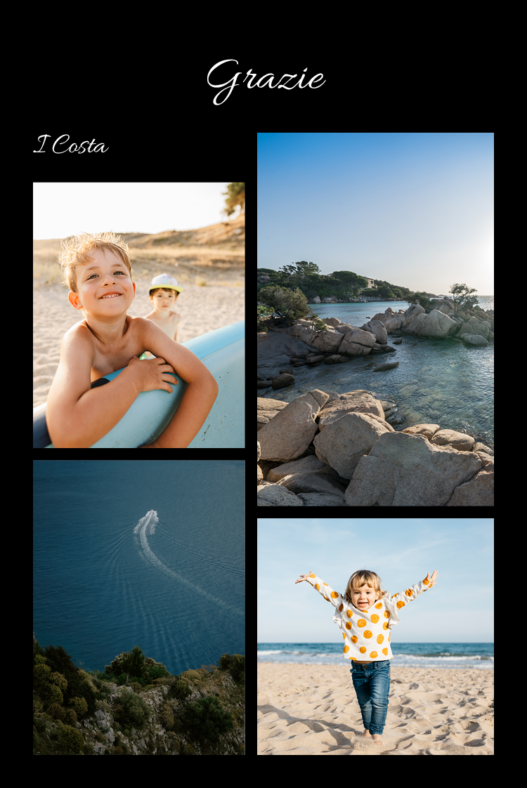 Biglietti di ringraziamento — Da tutti noi