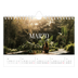 Calendario fotografico A5 — Fuga infinita [Marzo]