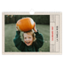 Calendario fotografico A4 — Effetto timbro artigianale [copertina]