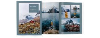 Fotolibri — Sfumature di viaggio - Norvegia