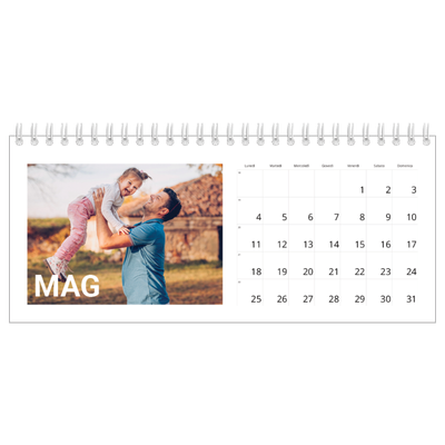 Calendari da tavolo — Mese in grande [copertina]