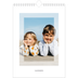 Calendario personalizzato A4 — Cornice trasparente [copertina]