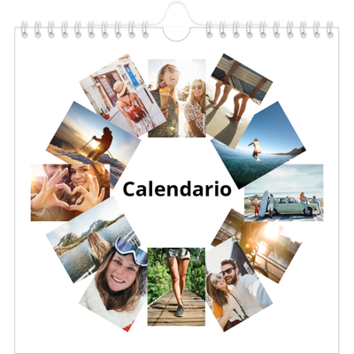 Calendari quadrati — Struttura [copertina]