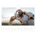 Calendario fotografico A5 — Dodici grandi mesi [Aprile]
