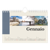 Calendario fotografico A5 — Vedute del mondo [Gennaio]