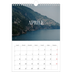Calendario personalizzato A4 — Fuga infinita [Aprile]