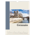Calendario A3 verticale — Vedute del mondo [Gennaio]