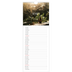 Calendario da cucina  — Fuga infinita [Marzo]