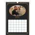 Calendario personalizzato A4 — Classico vintage [Gennaio]