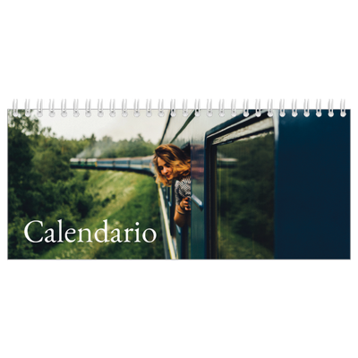Calendari da tavolo — Graziato semplice [copertina]