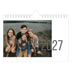 Calendario fotografico A5 — Mesi numerati [copertina]