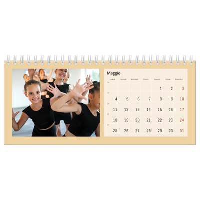 Calendari da tavolo — Neo Scandi [copertina]