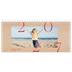Calendari da tavolo — Esplosioni di rosso [copertina]