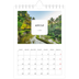 Calendario fotografico A5 — Tutta la storia [Aprile]