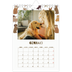 Calendario fotografico A5 — Cucciolo giocherellone [Gennaio]