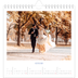Calendari quadrati — Classico cobalto [Gennaio]