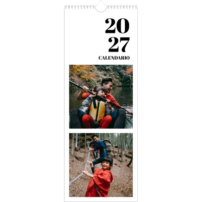 Calendario da cucina  — Serif e momenti [copertina]