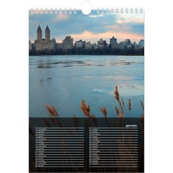 Calendario personalizzato A4 — Complementi