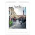 Calendario personalizzato A4 — Il mio diario di viaggio [Aprile]