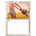 Calendario A3 verticale — Legno [copertina]