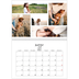 Calendario A4 Doppio — Disposizioni fotografiche [copertina]