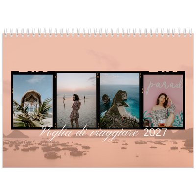 Calendario A4 Doppio — Avventura [copertina]