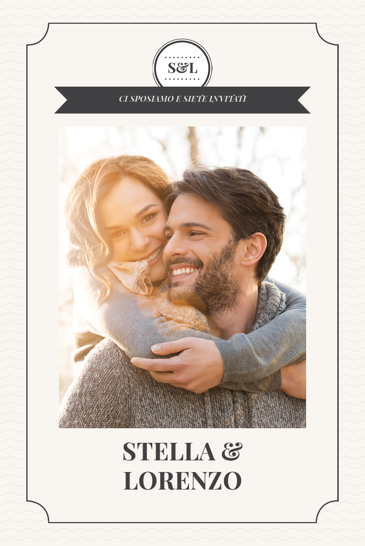 Inviti — Timbro design iniziale