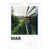 Calendario fotografico A5 — White space [Marzo]