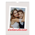 Calendario personalizzato A4 — Firmato in cremisi [copertina]