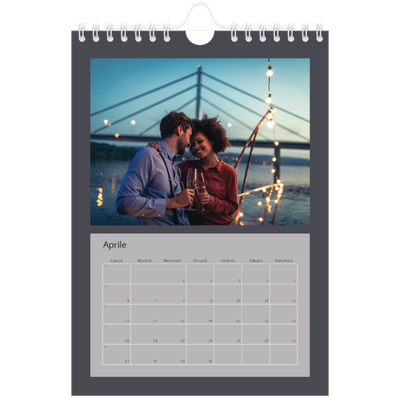 Calendario fotografico A5 — Colora il mio mondo [Aprile]