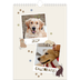 Calendario personalizzato A4 — Cucciolo giocherellone [copertina]
