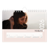 Calendario fotografico A5 — Testo sovrapposto [Marzo]