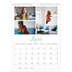 Calendario personalizzato A4 — Ciao mondo [Aprile]