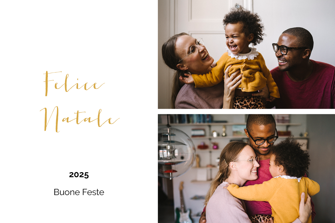 Biglietti — Pennellate dorate