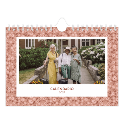 Calendario fotografico A5 — In piena fioritura [copertina]