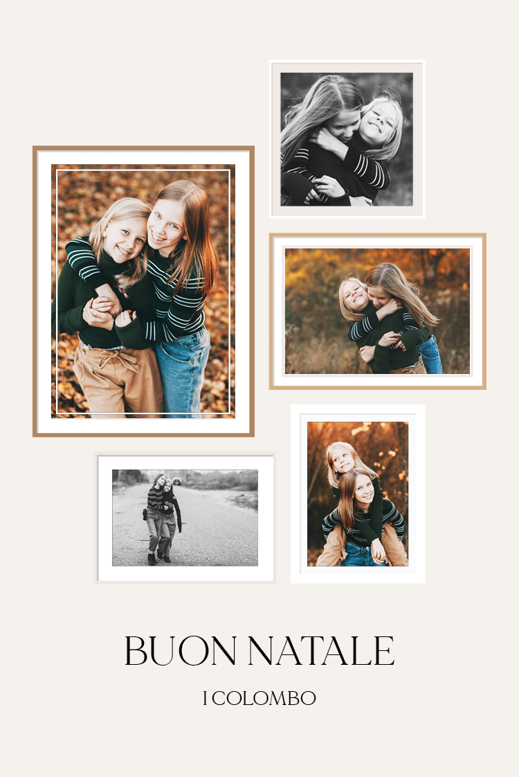 Biglietti — Galleria fotografica a parete