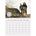 Calendario A4 Doppio — Adesivo fotografico [Marzo]