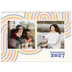 Calendario A4 Doppio — Strisce retro [copertina]