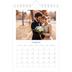 Calendario fotografico A5 — Classico cobalto [Febbraio]