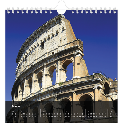 Calendari quadrati — Complementi [Marzo]
