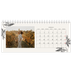 Calendari da tavolo — Inchiostro e edera [Febbraio]