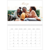 Calendario A4 Doppio — Scatole con strisce fotografiche [Marzo]