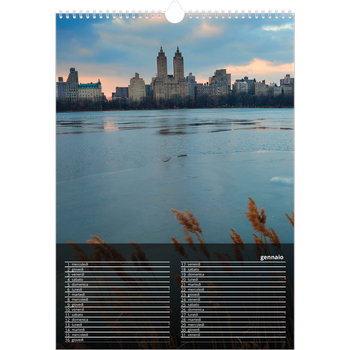 Calendario personalizzato A3 — Complementi