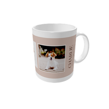 Tazze personalizzate — Cane elegante