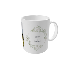 Tazze personalizzate — Matrimonio in giardino